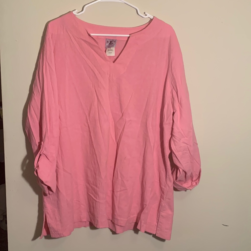 Breathable Top Light Pink Top